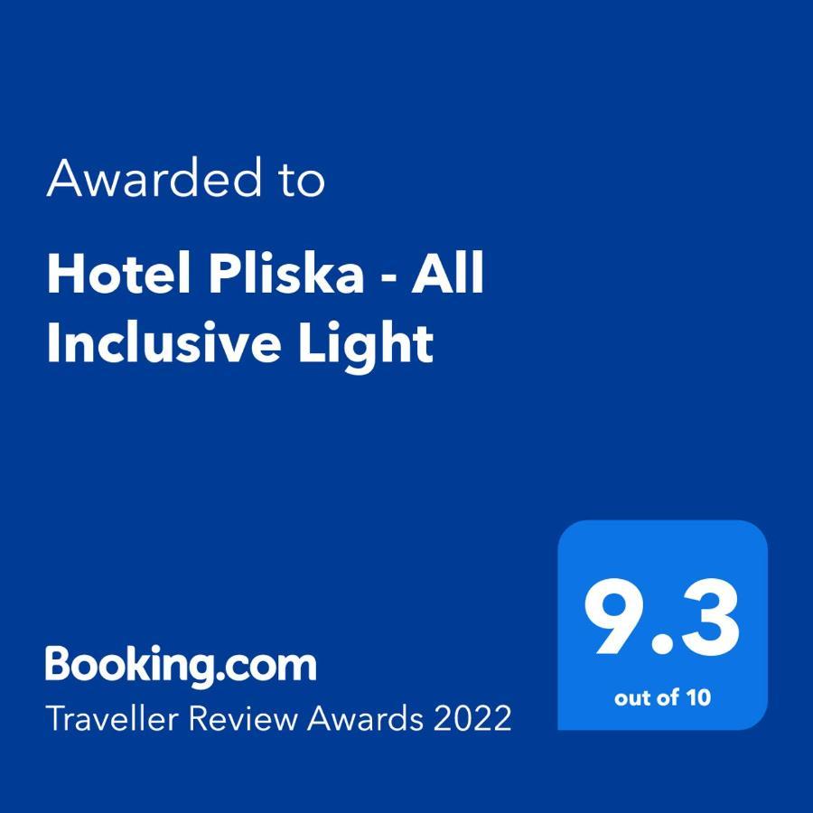 Hotel Pliska Sunny Beach Dış mekan fotoğraf