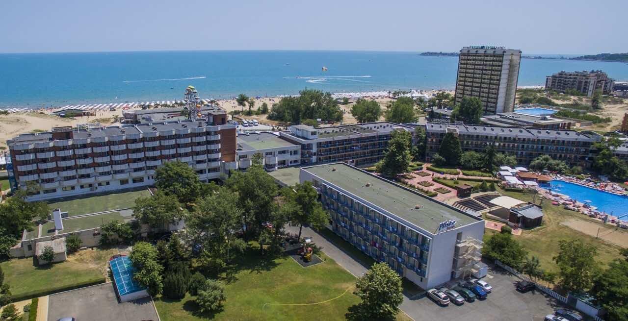 Hotel Pliska Sunny Beach Dış mekan fotoğraf