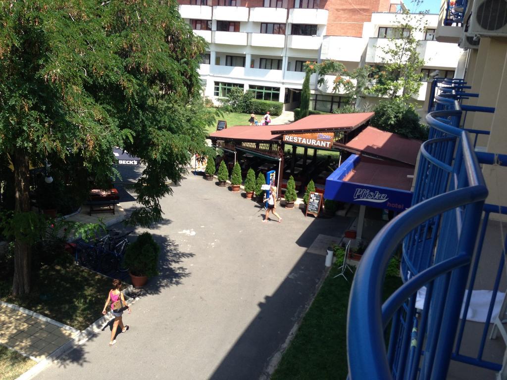 Hotel Pliska Sunny Beach Dış mekan fotoğraf