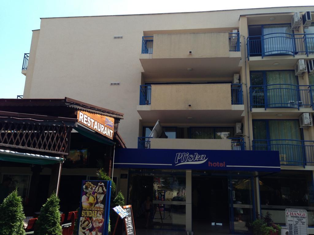 Hotel Pliska Sunny Beach Dış mekan fotoğraf