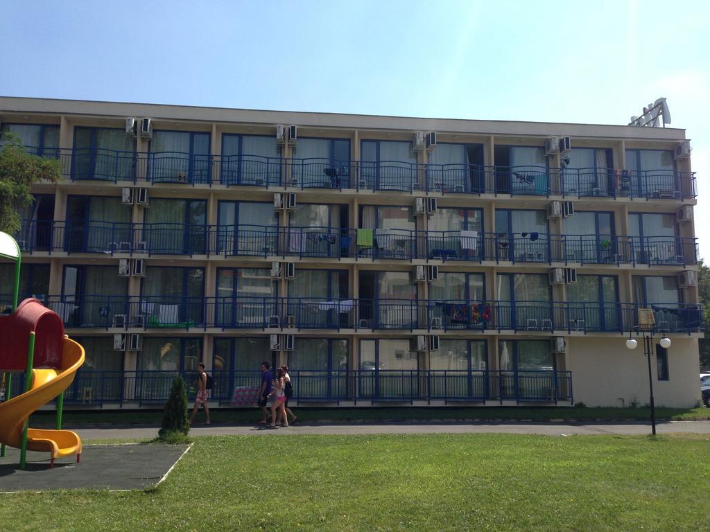 Hotel Pliska Sunny Beach Dış mekan fotoğraf